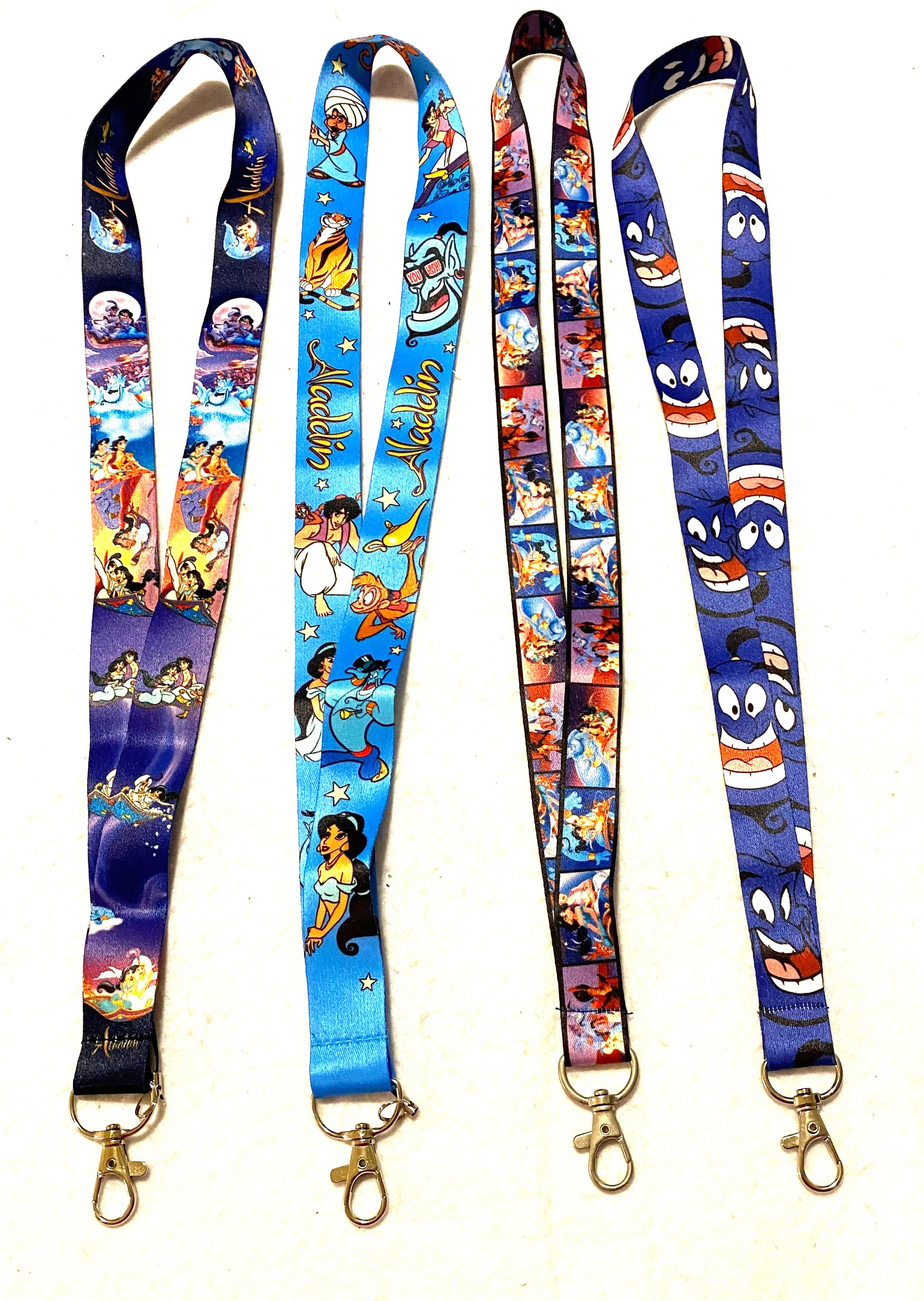 ALADDIN / JASMINE Disney Lanyards - ID Holder Badge Holder