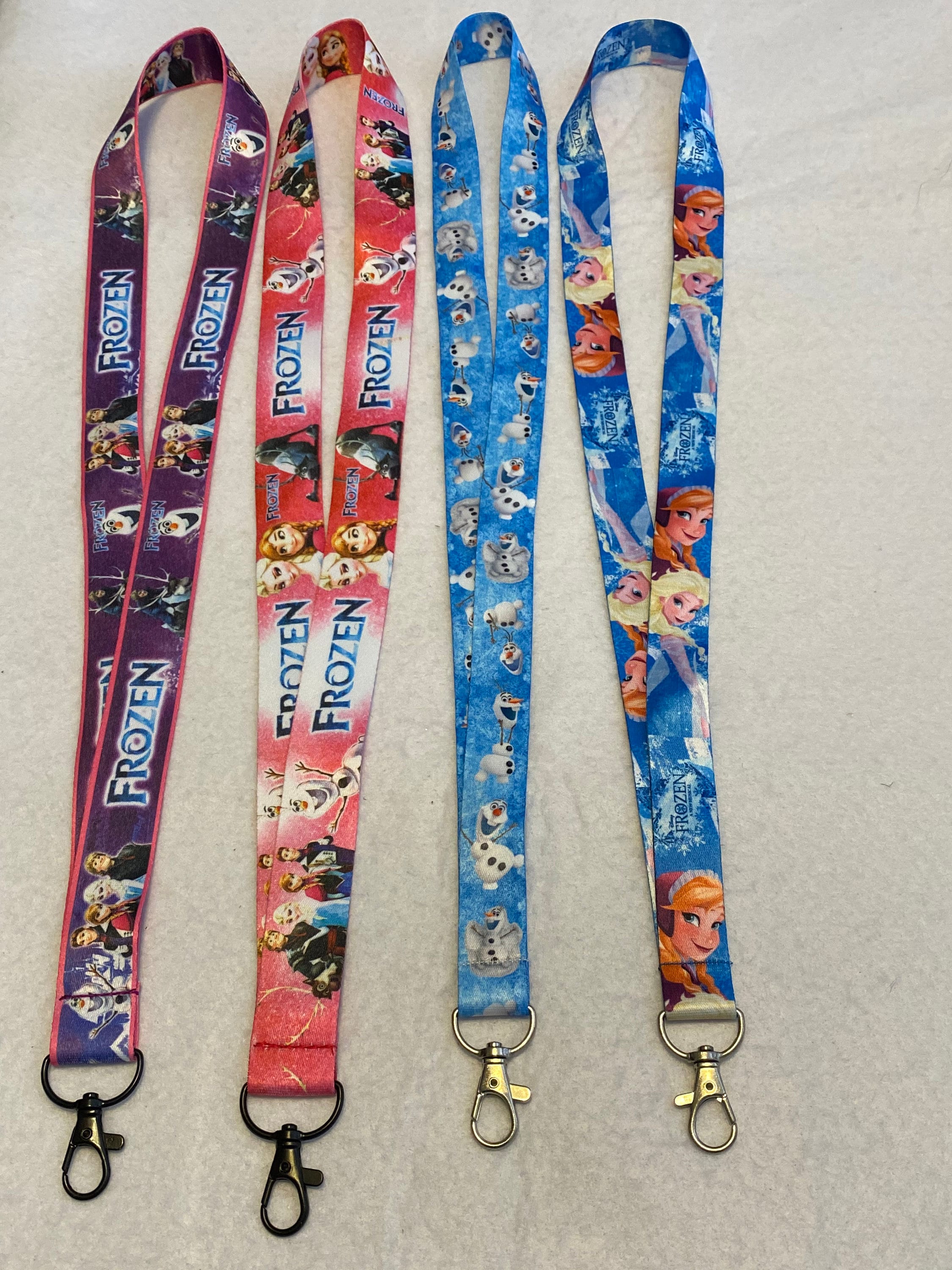 FROZEN Disney Lanyard ID Holder / Badge Holder / Lanyard / 