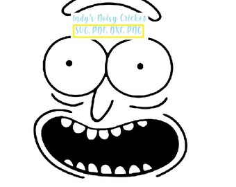 rick morty vector etsy rick morty vector etsy