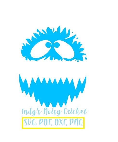 Free Free 178 Cricut Abominable Snowman Svg SVG PNG EPS DXF File