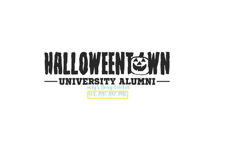 Download Disney Halloweentown University Pumpkin Halloween SVG ...