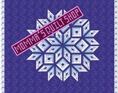 Amish Diamond Log Cabin Star Pattern PDF INSTANT DOWNLOAD