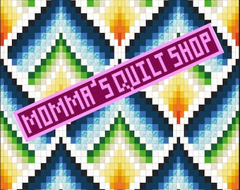 Bargello Quilt Patterns Etsy