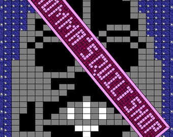 Star Wars Darth Vader Quilt Pattern