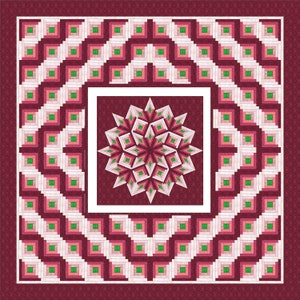 Amish Lone Star Pattern King Size PDF INSTANT DOWNLOAD