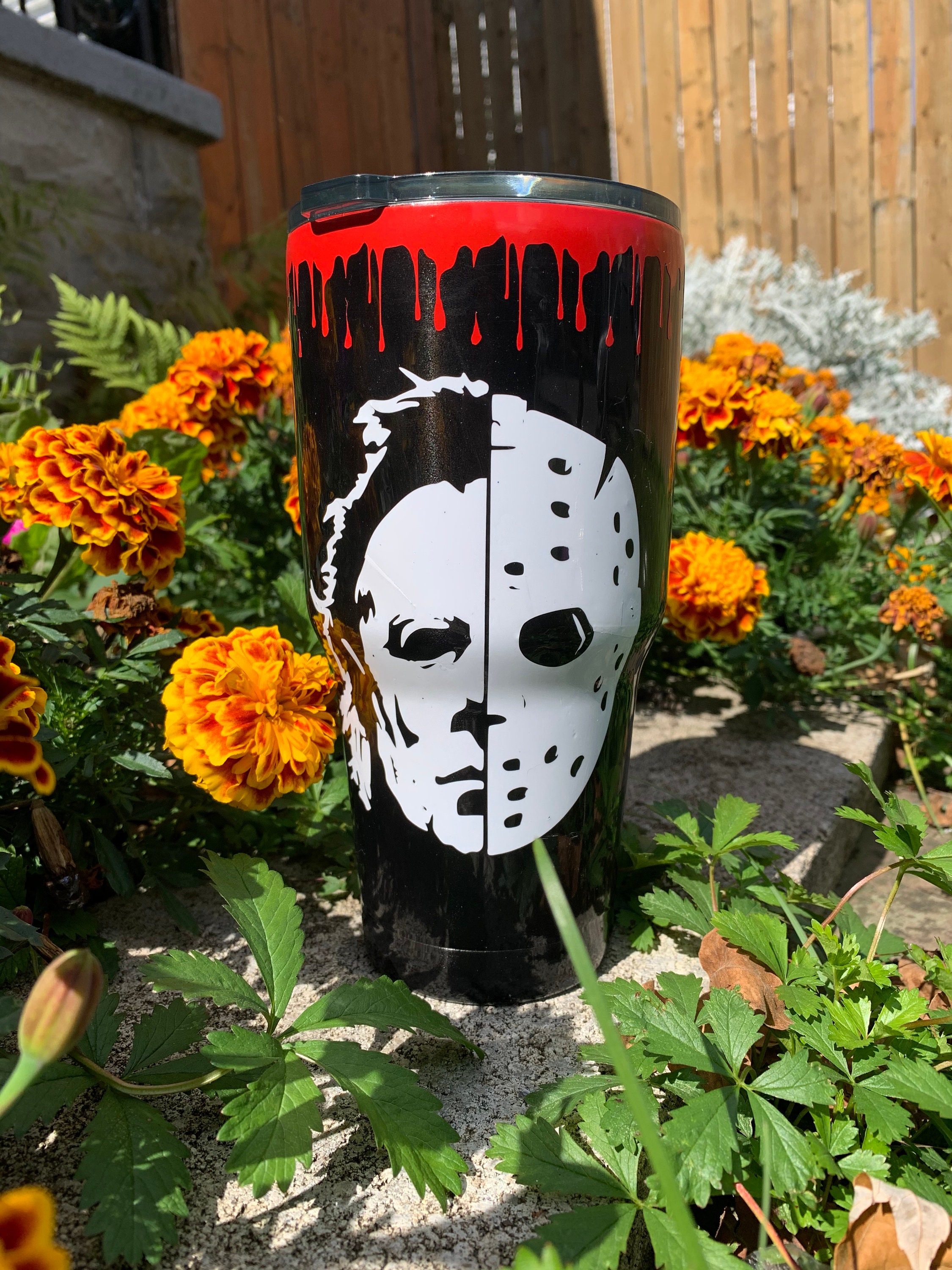 Halloween Tumbler Etsy