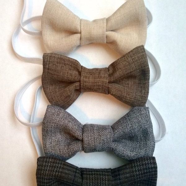 Dressy bow ties, baby boy ties, toddler bow ties, bow ties, baby bow ties, summer bow ties