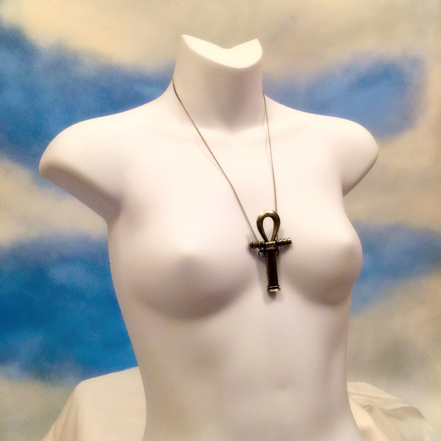 The hunger ankh best sale necklace