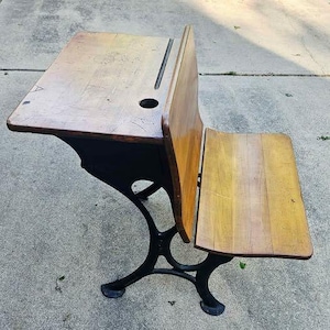 American Seating Co School Desks - Etsy
