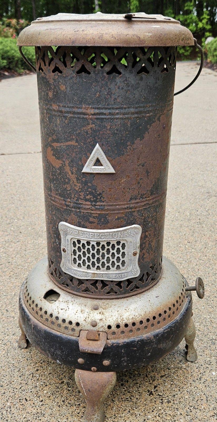 Antique Perfection Kerosene Heaters Perfection Oil Heater No 525 - Main Image