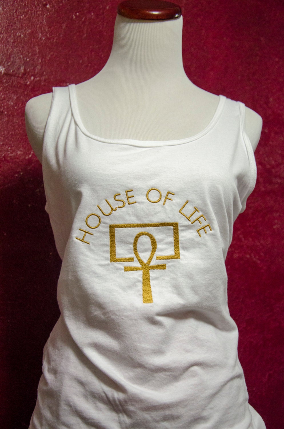 Woman S Adult Tank Top House Of Life Inspired Etsy