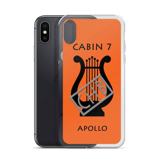 Camp Half Blood Inspired Percy Jackson Cabin 7 Apollo Iphone Etsy