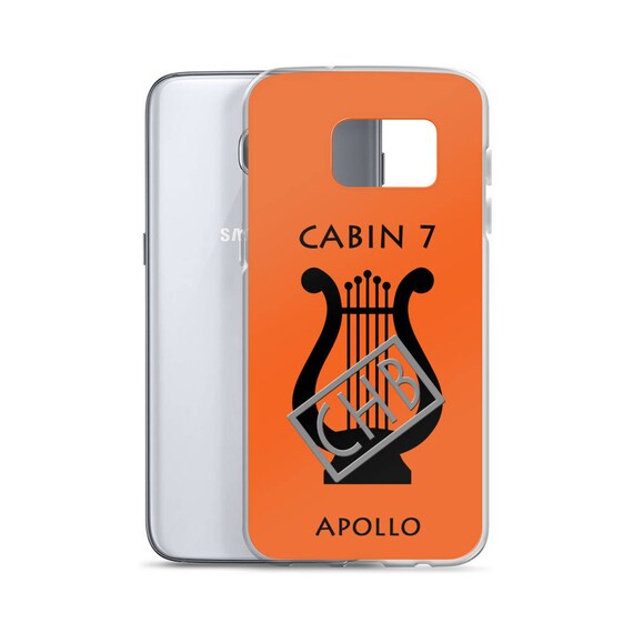 Camp Half Blood Inspired Percy Jackson Cabin 7 Apollo Samsung Etsy