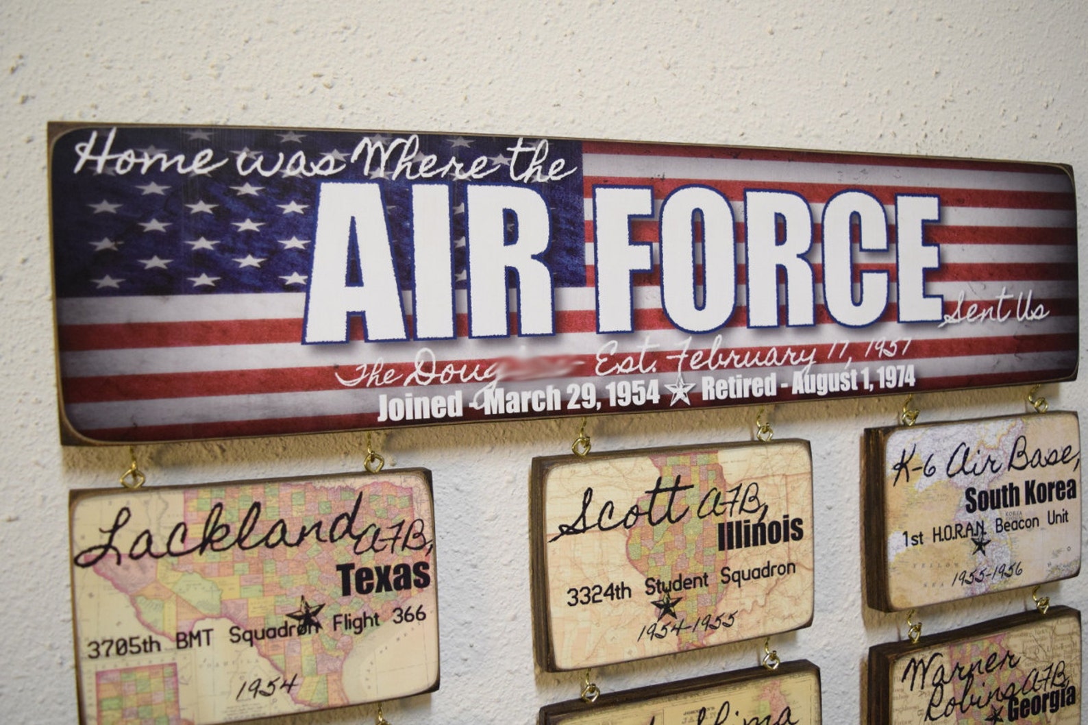 Air Force Gifts USAF Gift US Air Force Gift Air Force Etsy