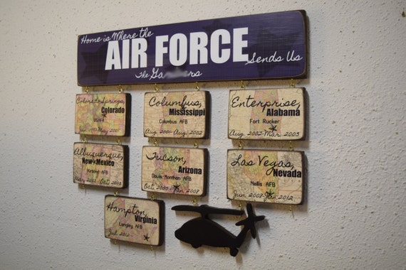 air force retirement gifts
