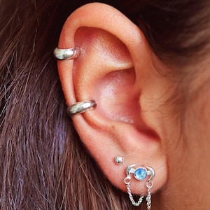 Ear Cuff, Ear Cuff No Piercing, Minimalist Ear Cuff, Cartilage Ear Cuff