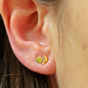 Small Hoop Earrings - Cartilage Hoop Earrings - Conch Piercing - Gold Hoop - Tiny Hoop Earrings - Dainty Hoops - Minimalist Hoop Earrings