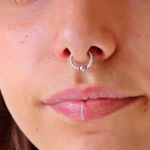 Fake bull on sale nose ring