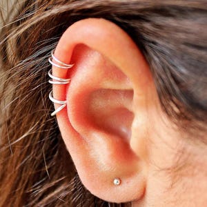 Small Hoop Earrings - Cartilage Hoop Earrings - Conch Piercing - Gold Hoop - Tiny Hoop Earrings - Dainty Hoops - Minimalist Hoop Earrings