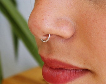 Real Septum Ring or Fake Septum Ring Chose Your's