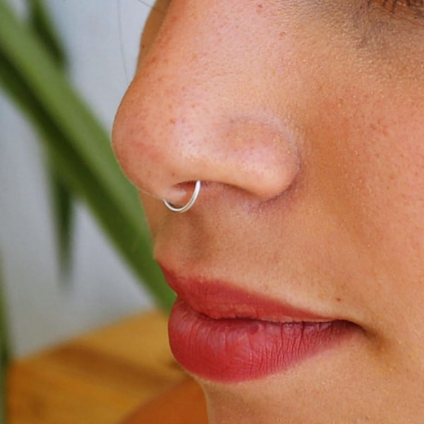 Real Septum Ring or Fake Septum Ring Chose Your's