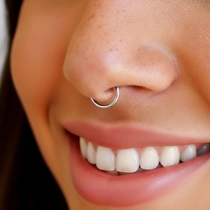 Real Septum Ring or Fake Septum Ring Chose Your's