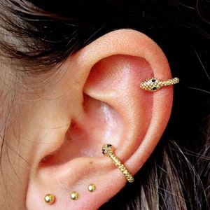 Reverse helix earrings clearance