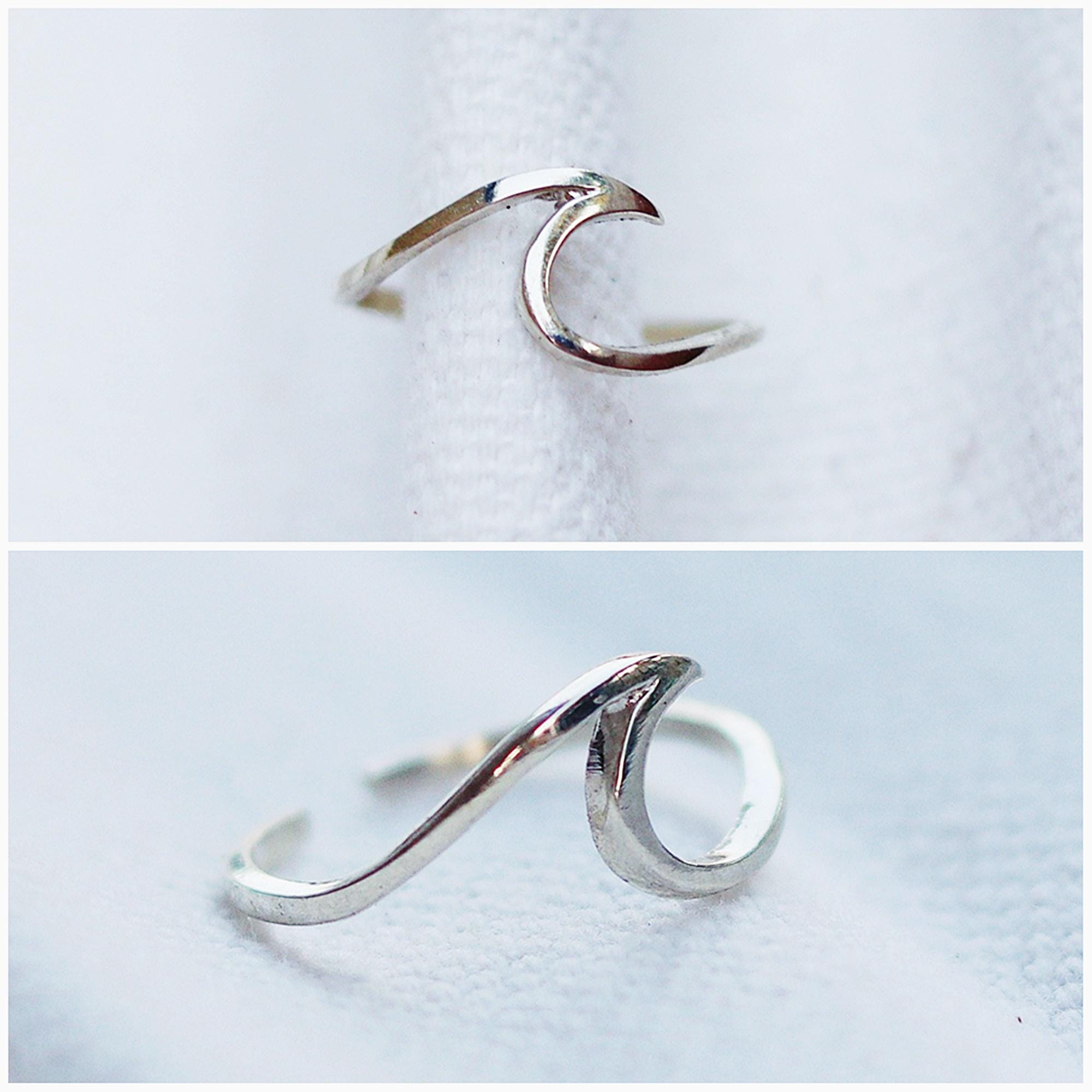 Bague d'orteil, double rang - coloris rubis