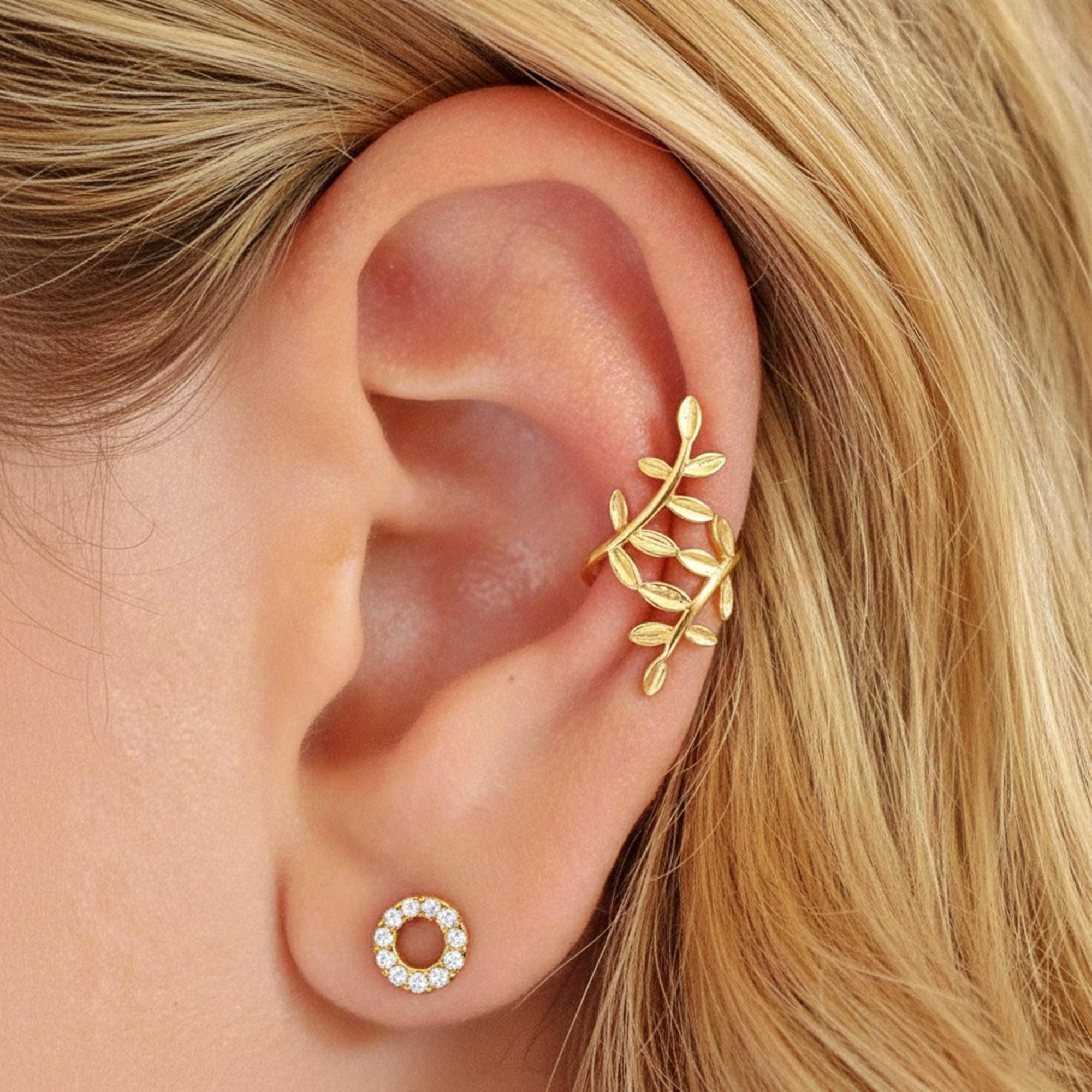 Belligern Ear Cuff No Piercing 27 Pcs Ear Cuffs No Piercing, Ear Cuffs Clip On Earings Ear Cuff