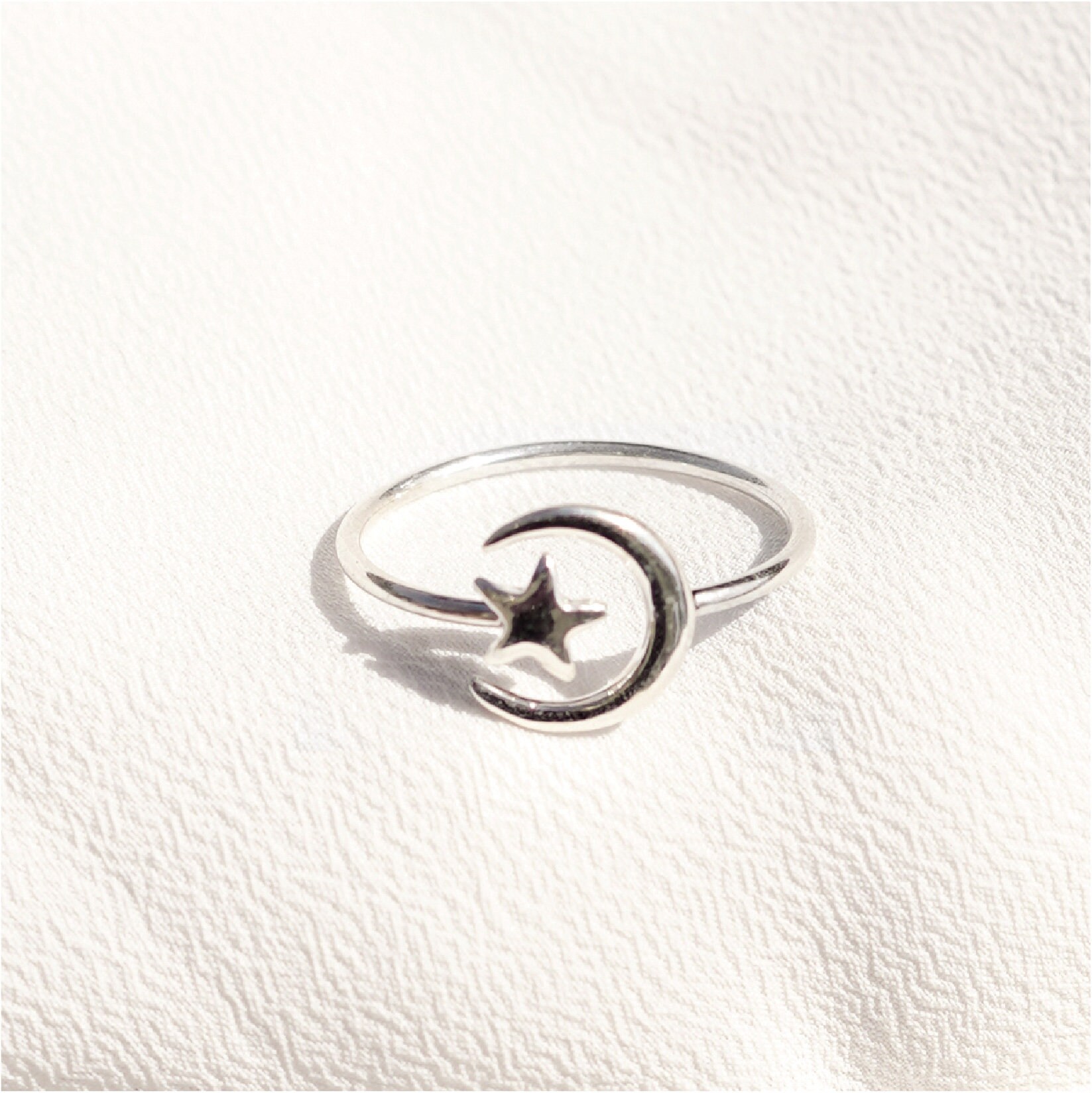 Anello La Mia Stella Argento 925 Personalizzabile | M di Martina