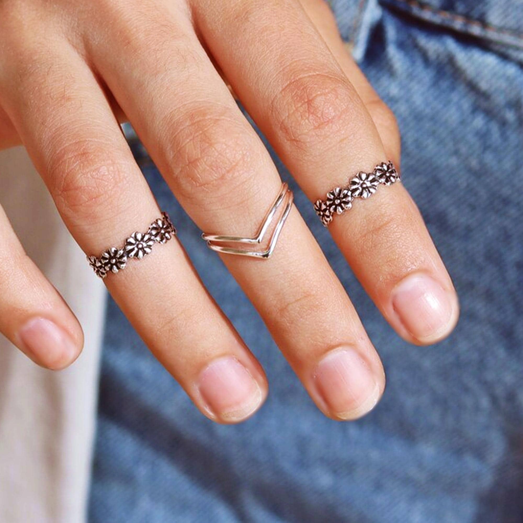 NASTOYS：Mid - Century RING (Silver925) NASTOYS：Mid - Century RING (Silver925) Vintage Mid Century