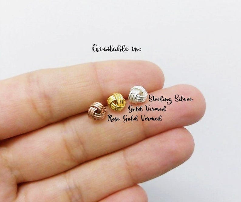 2mm Earrings Tiny Stud Earrings Cartilage Earrings Dainty Etsy