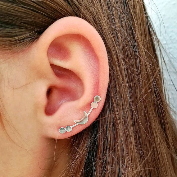 Moon ear climber best sale