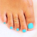Gold Toe Ring, Silver Toe Ring, Rose Gold Toe Ring, Toe Ring Sterling Silver,Foot Jewelry,Adjustable Toe Ring,Body Jewelry,Set of 2Toe Rings product logo
