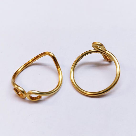 Anelli Per Dita Dei Piedi In Oro 14K Fillé - Set Da 3 Regolabili Con Opale E CZ, Perfetti Per L'Estate - Foto 2