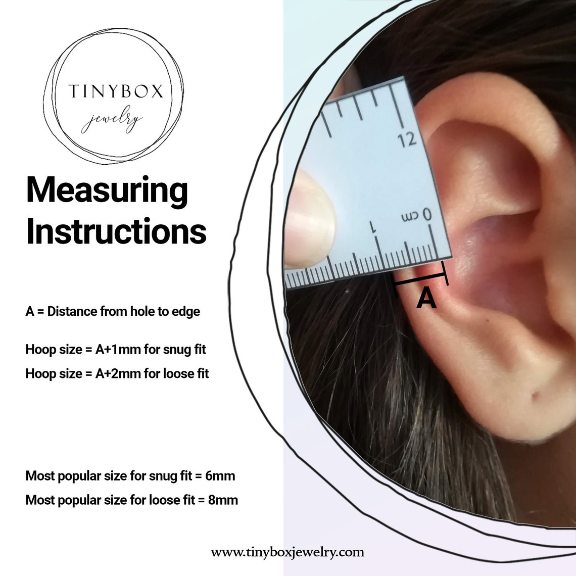 Sterling Silver Conch Piercing Double Conch Hoop Gold Etsy