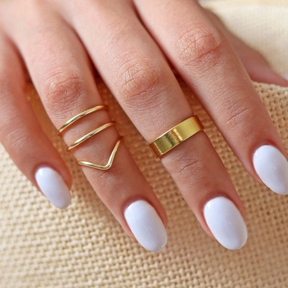 Knuckle rings for women discount