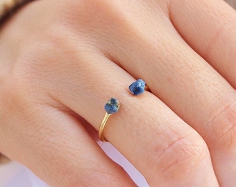 Lapis Lazuli Ring, Boho Ring, Lapis Ring Gold, Gold Ring, Boho Jewelry, Gift for Women