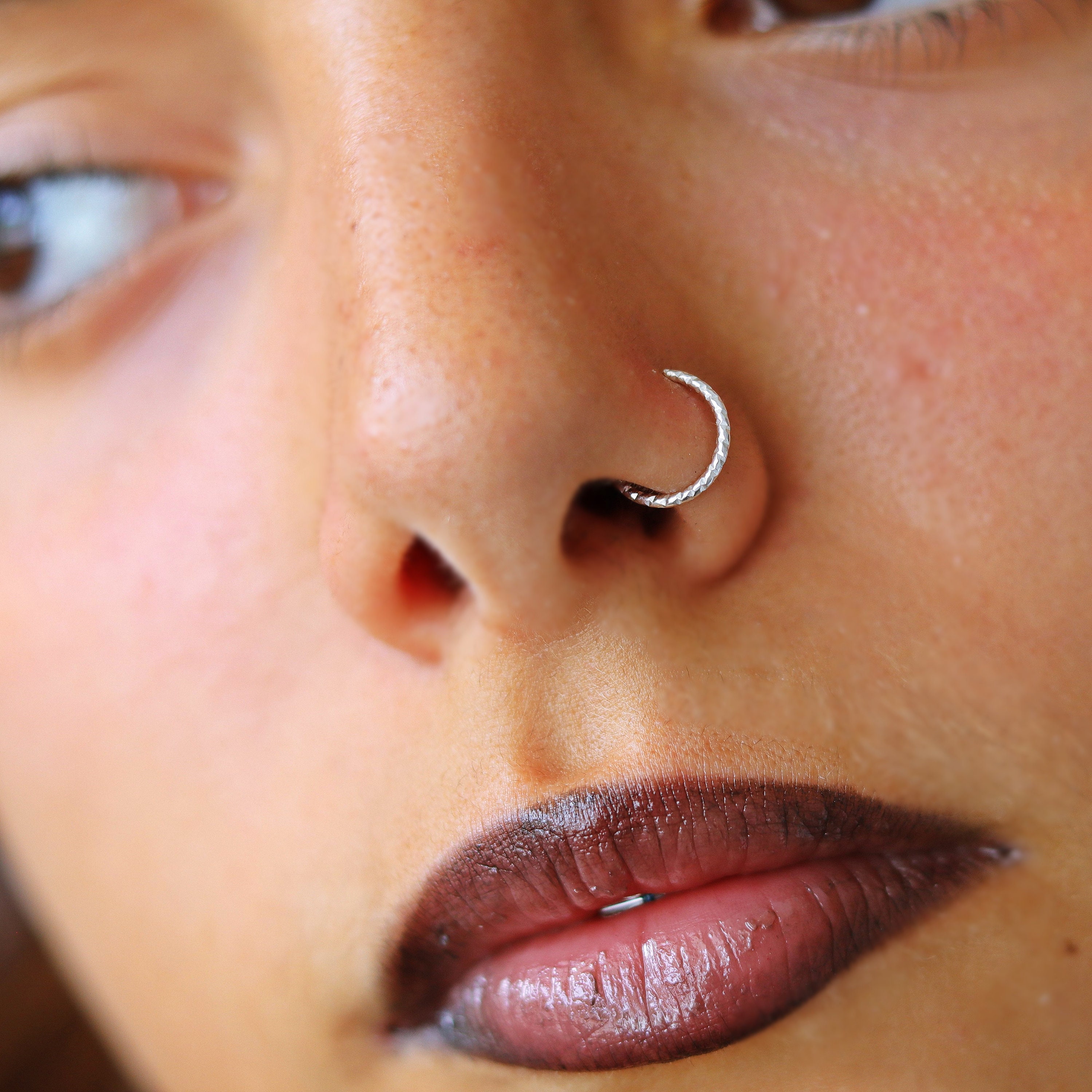 Nose Piercing Cerchio Piercing Naso Anello Naso Anellini Piercing