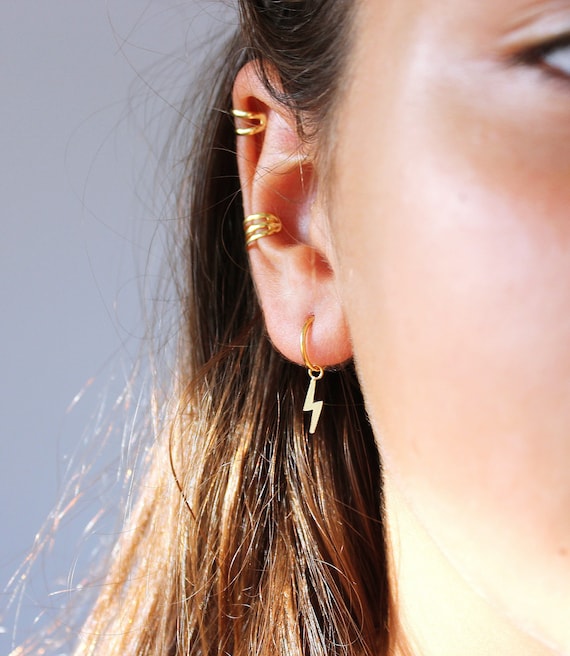 Diamond Charm Hoop Earrings Tiny Hoop Earrings Cz Hoops Small Hoops Tiny  Gold Hoops Dainty Hoop Earrings Gold Hoop Earrings - Etsy | Tiny hoop  earrings, Earrings, Huggies earrings