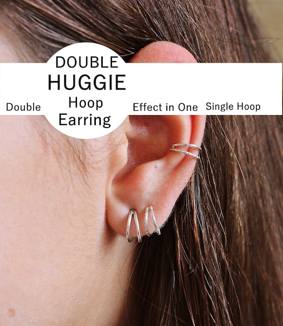 Amazon.com: Second Hole Earrings