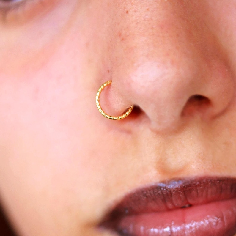 Nasenring Gold Dunn