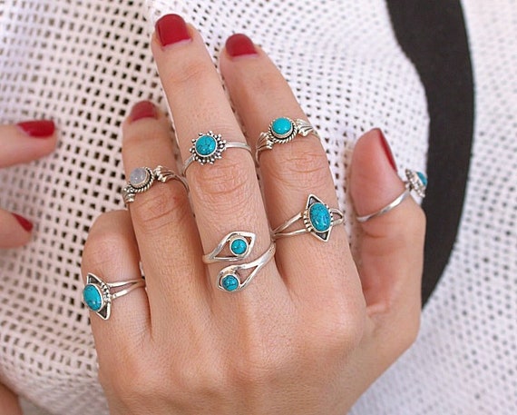 Boho Rings 2025
