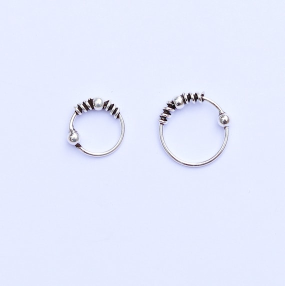 Bcr Sfera Chiusura IN Cattività Anello,Labbra Naso Anello - Foto 6