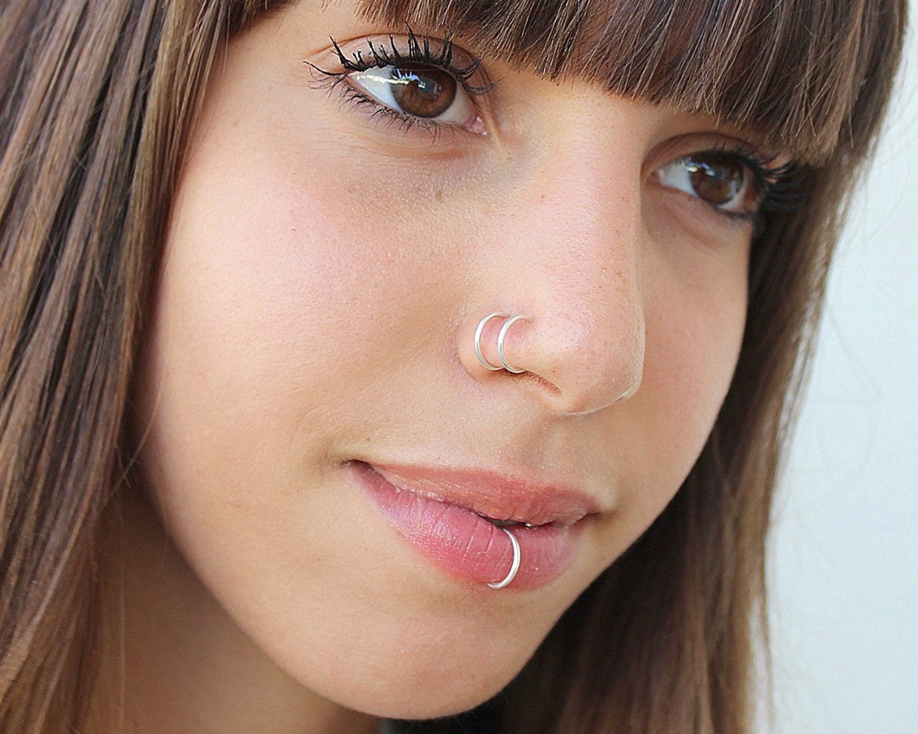 Cute lip deals ring