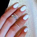 Silver Knuckle Ring Set of 3 Above the Knuckle Rings, Stacking  Midi Ring, Rings,  Mid Knuckle Ring product logo