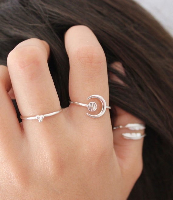 Minimalist Dainty Engagement Promise Ring Anniversary Gift Girlfriend,  Elegant Ring sold by Yenntt | SKU 33825709 | 45% OFF Printerval