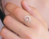 Moon Star Jewelry - Etsy
