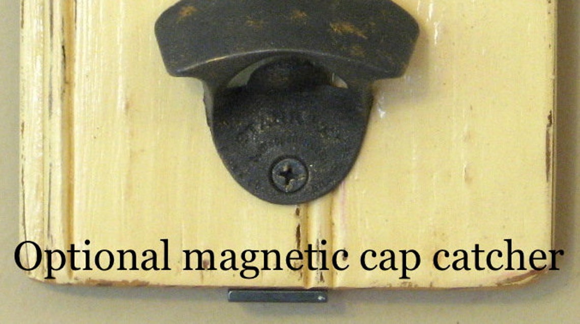 Elephant Wall Bottle Opener Wall Hanging on Crimson Bead Board Etsy