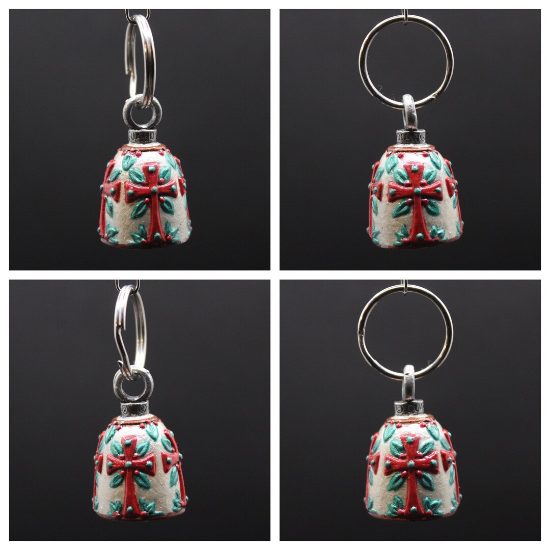 st christopher motorcycle bell
